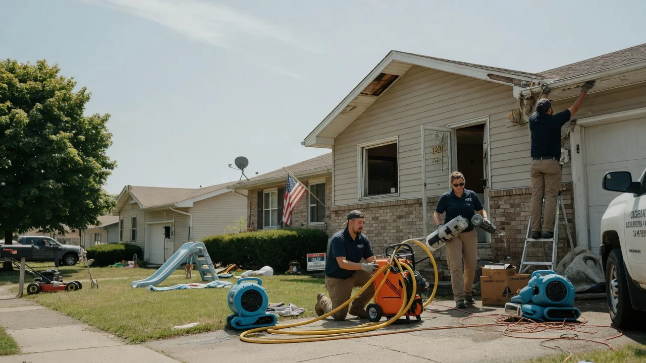 Water Damage Restoration in Foxworth, MS near me